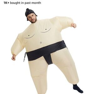 Sumo Inflatable Halloween Costume Adult Size